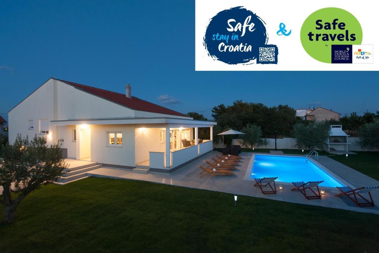 Villa Karla Debeljak - Zadar Kültér fotó